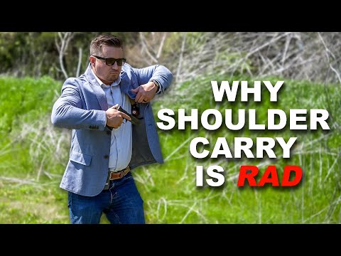 Видео: Почему вам стоит рассмотреть вариант ношения на плече — это все еще здорово.