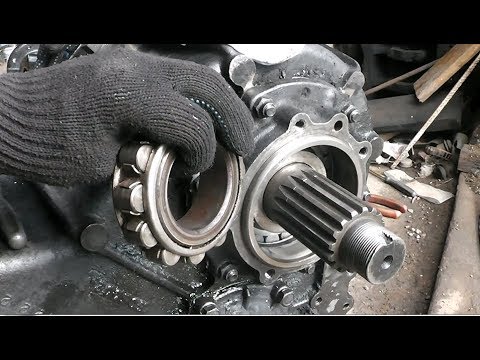 Видео: КАМАЗ 65111. Ремонт и переделка раздаточной коробки. (часть 5)