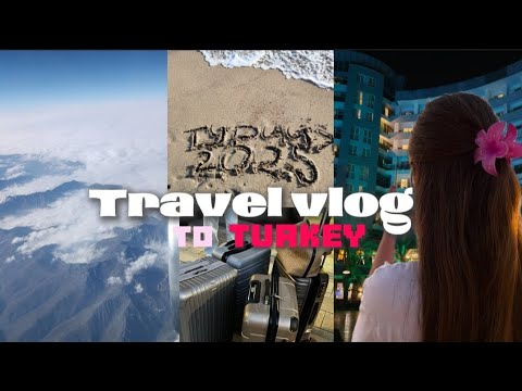 Видео: Travel vlog|Путешествие в Турцию/Sherwood Exclusive Lara 5⭐