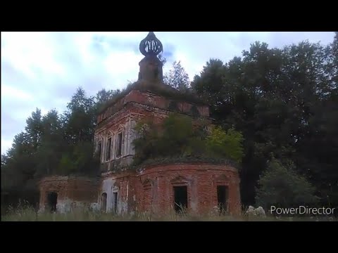 Видео: Заброшенные храмы Владимирской области. Часть 2