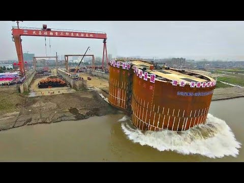 Видео: Как строят под водой