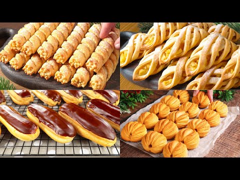 Видео: 4 самых лучших рецепта печенья! 🔝 Вкуснее, чем в магазине! Выпечка в чаю!