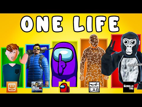 Видео: От самых простых до самых сложных игр виртуальной реальности, но у меня 1 ЖИЗНЬ