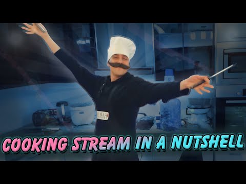 Видео: Hellyeahplay смотрит: Cooking Stream In A Nutshell