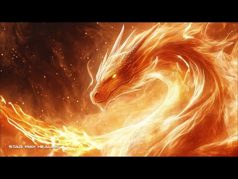 Видео: 417 Гц 🐉 Оранжевый Свет Дракона • Очищение сакральной чакры • Удаление всей негативной энергии