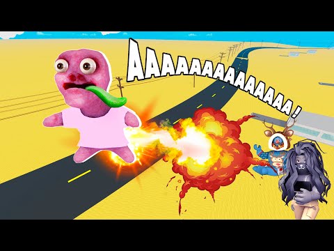 Видео: ЗАПУСТИЛИ БАБУШКУ В КОСМОС! / Road to Gramby's