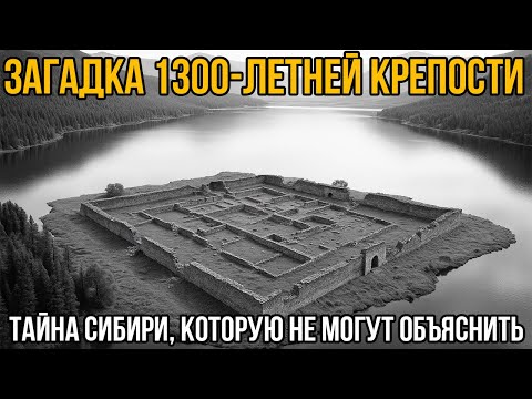 Видео: Откуда взялась 1300-летняя крепость в сибирской тайге посреди озера?