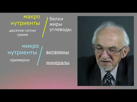 Видео: Все о витаминах и минералах Часть 1