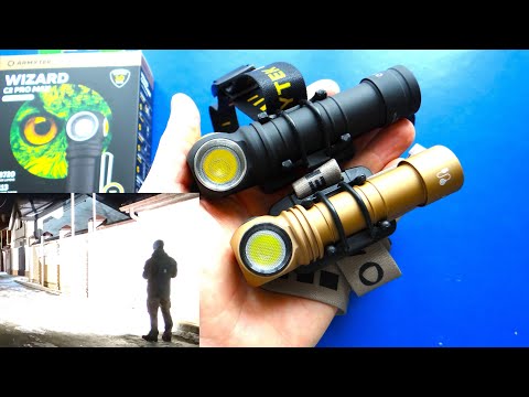Видео: Прожигающий Теплый Свет 3720 Люмен Armytek Wizard C2 Pro Max #edc #survival #fishing #flashlight