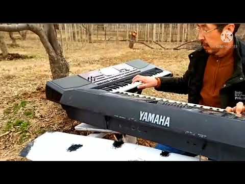 Видео: Омур дайра/Жаш Кыял/Азамат Максытов( Cover. YAMAHA 530. Korg Pa 700)