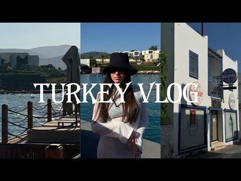 Видео: ВЛОГ Турция: Бодрум/cвадебное путешествие/The Norm Collection Doora