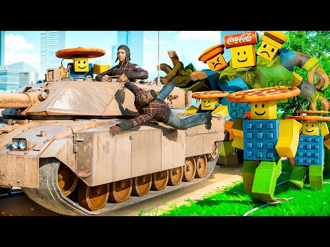 Видео: АРМИЯ НУБИНИ ПИЦЦАНИНИ ПРОТИВ ВЕЛБИ