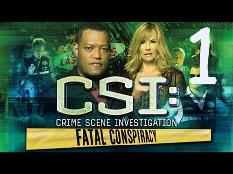 Видео: Прохождение "CSI: Fatal Conspiracy": 1я часть