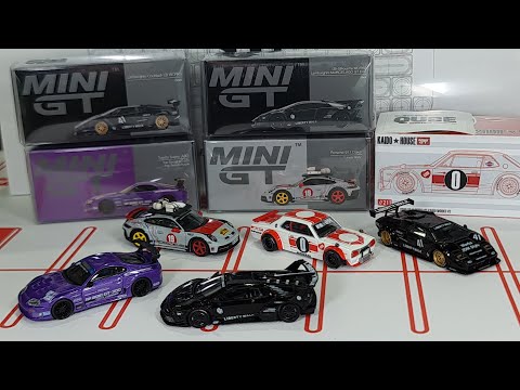 Видео: V2 Mini GT Ep77 LBWK Murcielago уже ЗДЕСЬ!! И действительно ли существует Top Secret Purple?