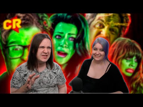 Видео: ТРЕШ ОБЗОРЧИК ЖЕНЩИНЫ ХАЛК | РЕАКЦИЯ НА @Chuckreview |