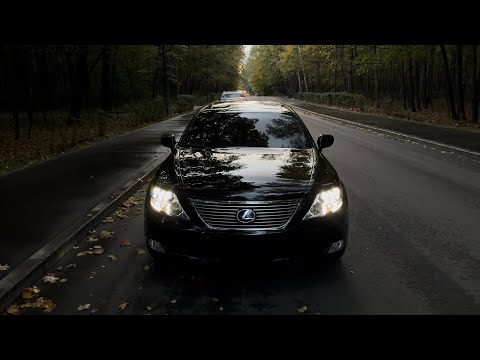 Видео: LEXUS LS600h. Японский лайнер вместо нового китайца.