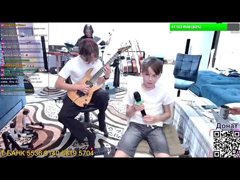 Видео: Если поменять барабанщика и вокалиста местами VKстрим от 24.10.25