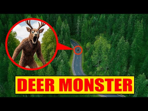 Видео: МОЙ ДРОН СНЯЛ НАСТОЯЩЕГО Deer Monster 99 Nights в Реальной Жизни!