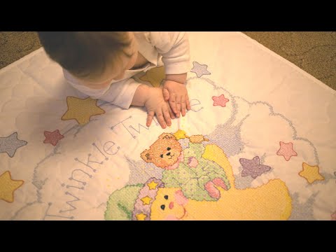Видео: Одеяло Dimensions 3171 Twinkle Twinkle Quilt от обзора до готовой работы.