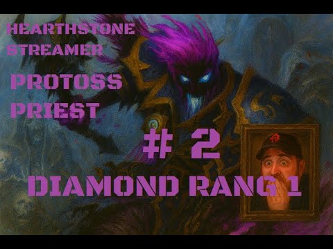 Видео: #2 Hearthstone.  БЫСТРЫЙ ЖРЕЦ на протоссах. Hearthstone. Lost City of Un’Goro. #hearthstoneranked