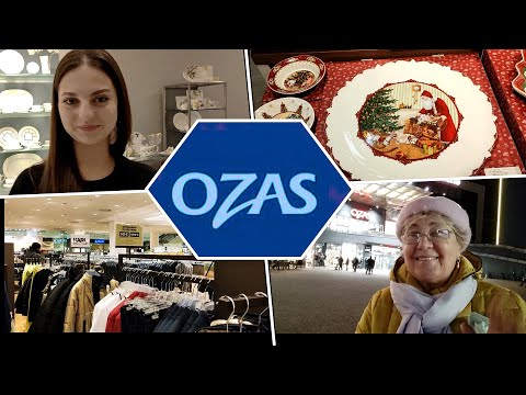 Видео: ТЦ "OZAS" 2024 (Вільнюс)