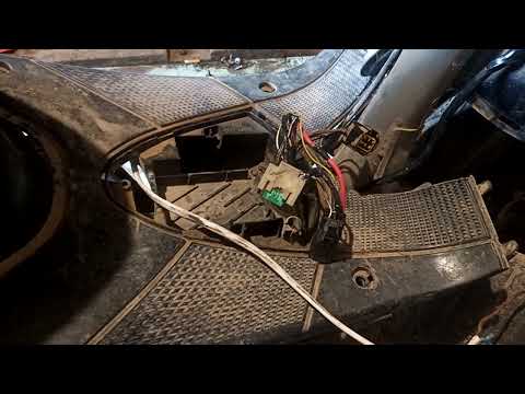 Видео: сузукі летс 2- замкнута проводка