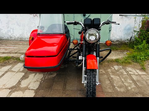 Видео: Звук нового двигателя Иж Планета 5 7.107. В продаже ! Не большой пробег!