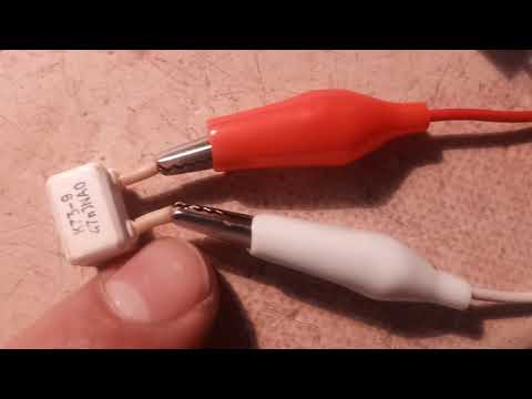 Видео: Как выглядит и как поймать резонанс контура на осцилографе.