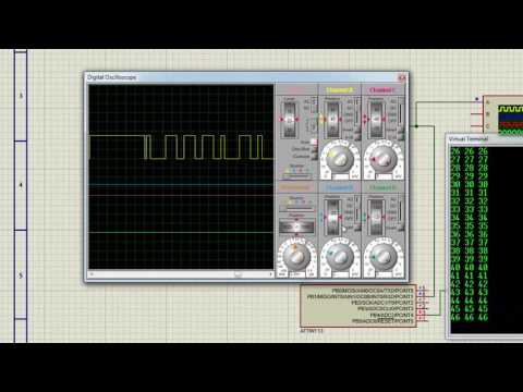 Видео: FLOWCODE УРОК 47 передача данных с помощью модулей на 433МГц часть 2