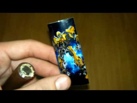 Видео: Как сменить термоусадку, оплетку на аккумуляторе 18650