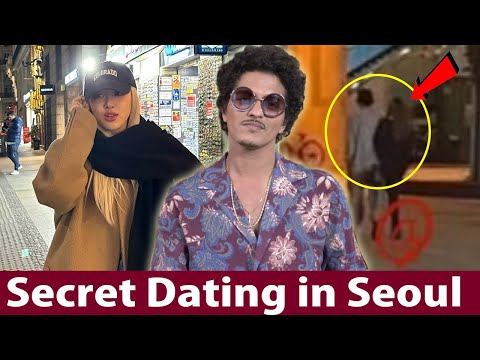 Видео: Бруно Марс и Розэ тайно встречаются в Сеуле — правда, которая потрясла мир!