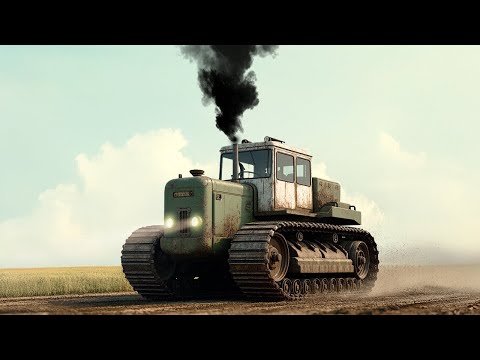 Видео: 5 Гусеничных Тракторов о которых МЕЧТАЛИ ВСЕ Советские Трактористы