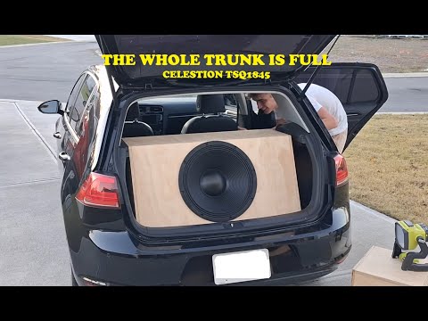 Видео: Celestion TSQ1845 — BEASTLY сабвуфер — Часть 1