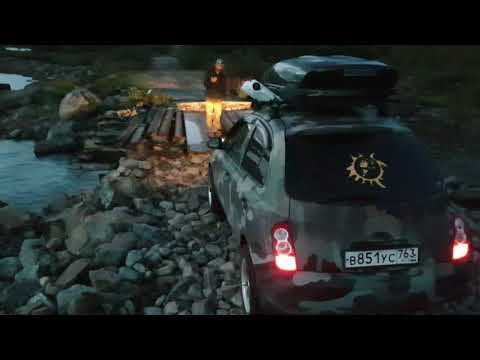 Видео: Сломать АКПП и оторвать глушак! Едем в Дальние Зеленцы на Кольском. Часть 1.