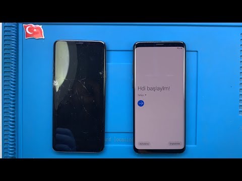 Видео: Представление Samsung Galaxy S9 Plus и всех его компонентов (S10 скоро!)