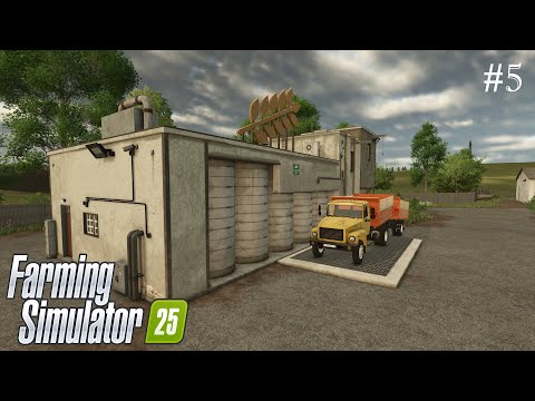 Видео: Farming Simulator 25 Бурлаки #5 Зерновая мельница