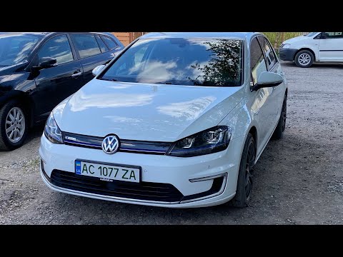 Видео: Відгук, огляд, від власника e-golf 2014 24kw