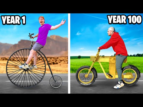 Видео: Я протестировал 100-летние велосипеды!