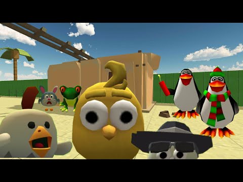 Видео: Деревня Чикен Ган 56 серия | Ципалета вернулась!