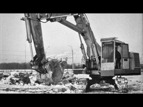 Видео: Применение гидропривода в технологических машинах, 1981