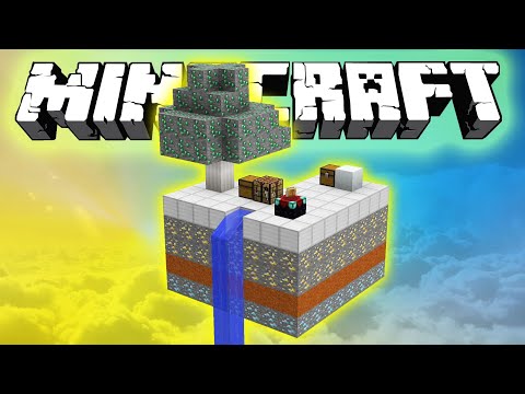 Видео: ЛАКИ СКАЙБЛОК НА ЛЕТАЮЩЕМ ОСТРОВЕ В МАЙНКРАФТ