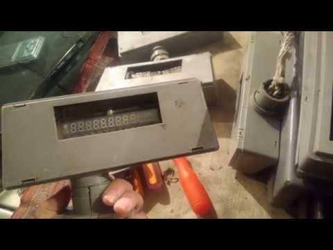 Видео: Разбор кассовых аппаратов Ока 500. 0 часть 1