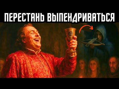 Видео: Как показуха делает вас мишенью: Макиавелли