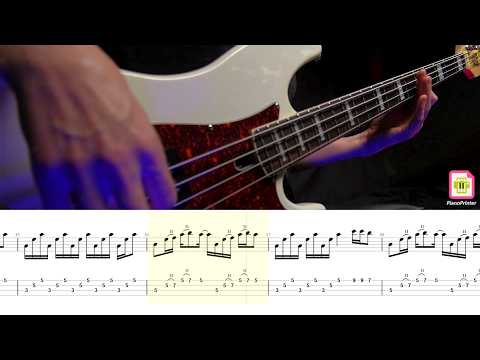 Видео: Ария - Пытка Тишиной Bass Cover | Табы & Ноты