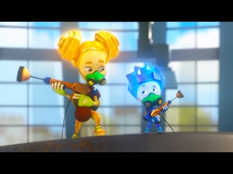 Видео: Фиксики - Утюг | Познавательные мультики для детей