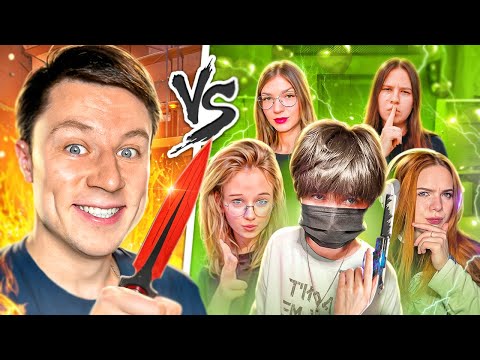 Видео: КЕНТ ПРОТИВ 5 ДЕВУШЕК ЮТУБЕРШ ПО СТАНДОФФ 2 0.36.0