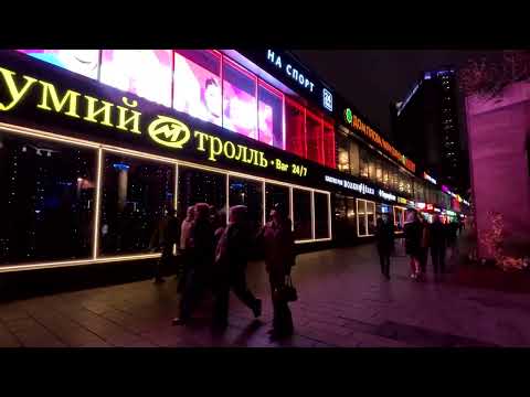 Видео: улица Новый Арбат  улица Арбат.