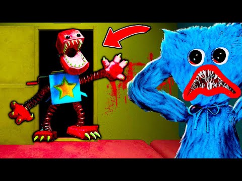 Видео: Я ПРИЗВАЛ СЕКРЕТНОГО БОКСИ БУУ ИЗ PROJECT PLAYTIME
