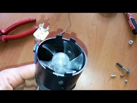 Видео: Фен со щеткой GM 4828