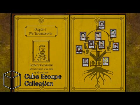Видео: ИСТОРИЯ СЕМЬИ ВАНДЕРБУМ ► Cube Escape Collection The Cave Part #1
